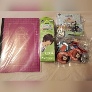 Uta No Prince Sama Ittoki And Cecil Merch Bundle